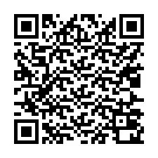 Codice QR per il numero di telefono +17027020202