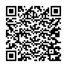 QR-код для номера телефона +17027201533