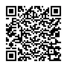 QR-kod för telefonnummer +17027272405