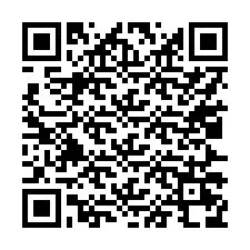 QR-koodi puhelinnumerolle +17027278216