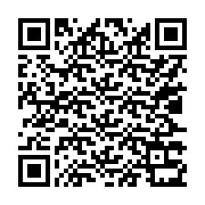 Código QR para número de telefone +17027331468