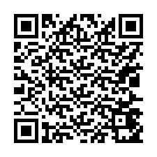 QR Code pour le numéro de téléphone +17027451315