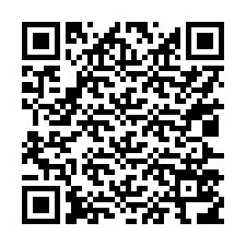 Kod QR dla numeru telefonu +17027516640