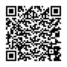 QR-code voor telefoonnummer +17027846800