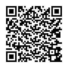 QR Code for Phone number +17027942082