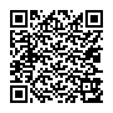 QR код за телефонен номер +17027953467