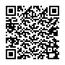 QR Code for Phone number +17028190087