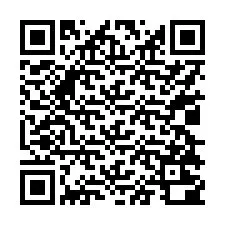 QR код за телефонен номер +17028200970