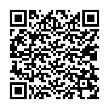 QR Code สำหรับหมายเลขโทรศัพท์ +17028274113