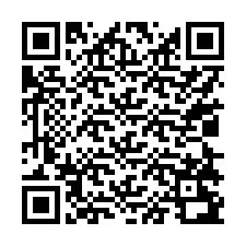 QR Code pour le numéro de téléphone +17028292904