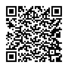 Kode QR untuk nomor Telepon +17028309675