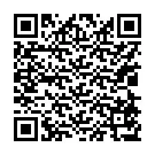 电话号码二维码 +17028577905