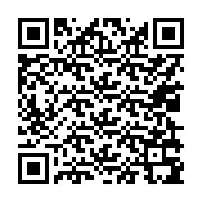 QR kód a telefonszámhoz +17029395957