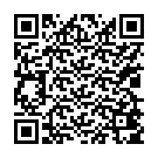 Código QR para número de teléfono +17029405161