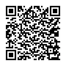 QR-Code für Telefonnummer +17029573443