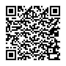 QR kód a telefonszámhoz +17029630147