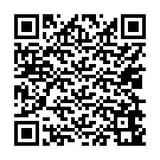 Codice QR per il numero di telefono +17029641997