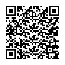 QR kód a telefonszámhoz +17029795847