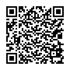 QR Code pour le numéro de téléphone +17029835905