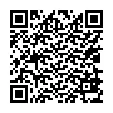 Kode QR untuk nomor Telepon +17029835919