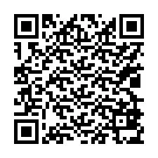 QR-code voor telefoonnummer +17029835921