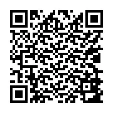 QR Code for Phone number +17029883938