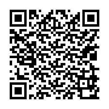 Kod QR dla numeru telefonu +17029970015