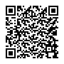 电话号码二维码 +17029998579