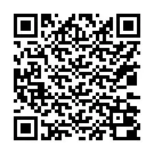 QR-code voor telefoonnummer +17032000001