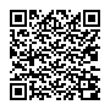 QR-code voor telefoonnummer +17032000002