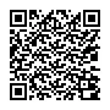 QR-koodi puhelinnumerolle +17032000004