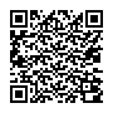 QR kód a telefonszámhoz +17032000007