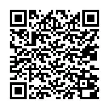 Kod QR dla numeru telefonu +17032000017