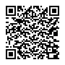 Código QR para número de teléfono +17032000025