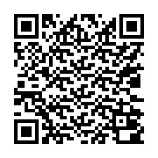 QR Code pour le numéro de téléphone +17032000028