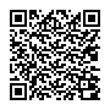 QR-code voor telefoonnummer +17032000042