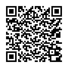 QR код за телефонен номер +17032000045