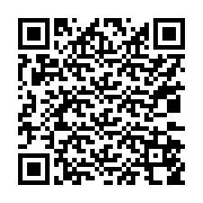 QR-code voor telefoonnummer +17032558000