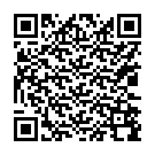 QR-Code für Telefonnummer +17032598061