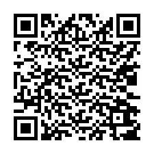 Kod QR dla numeru telefonu +17032607336