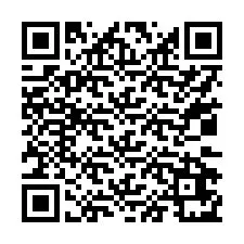 QR Code สำหรับหมายเลขโทรศัพท์ +17032671200