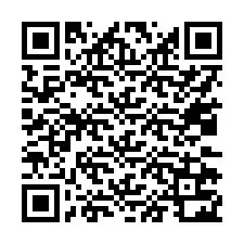 QR Code pour le numéro de téléphone +17032722013