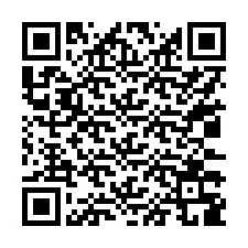 QR Code pour le numéro de téléphone +17033389760