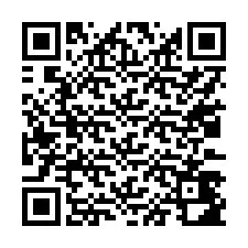 Codice QR per il numero di telefono +17033482956