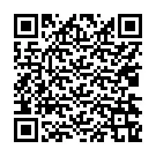 QR-Code für Telefonnummer +17034369452