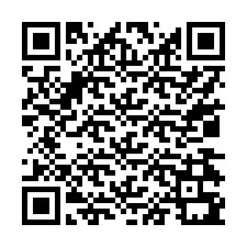 QR-code voor telefoonnummer +17034391084