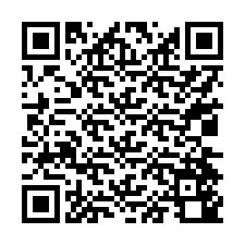 Kod QR dla numeru telefonu +17034540660