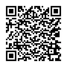 QR Code สำหรับหมายเลขโทรศัพท์ +17034639038