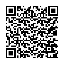 Código QR para número de teléfono +17035201849