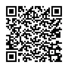 QR kód a telefonszámhoz +17035395006